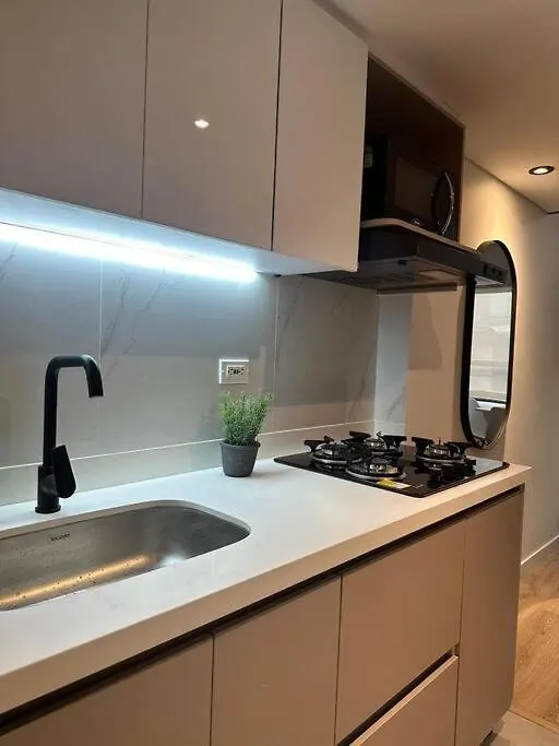 Luxury Apto Doble Altura Bogotá 0*,