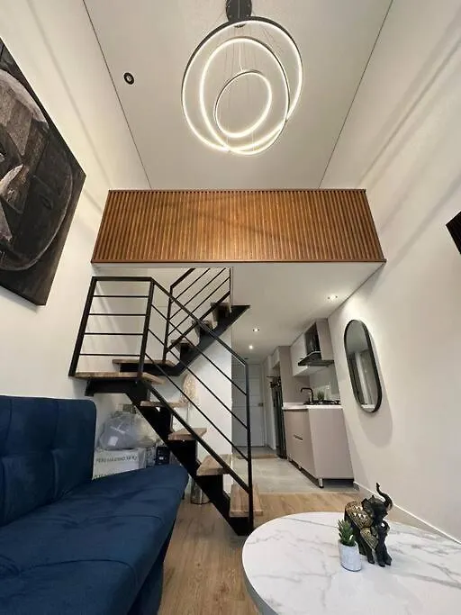 Apartamento Luxury Apto Doble Altura Bogotá Colômbia