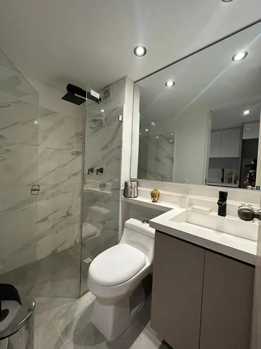 Luxury Apto Doble Altura Bogota Apartment